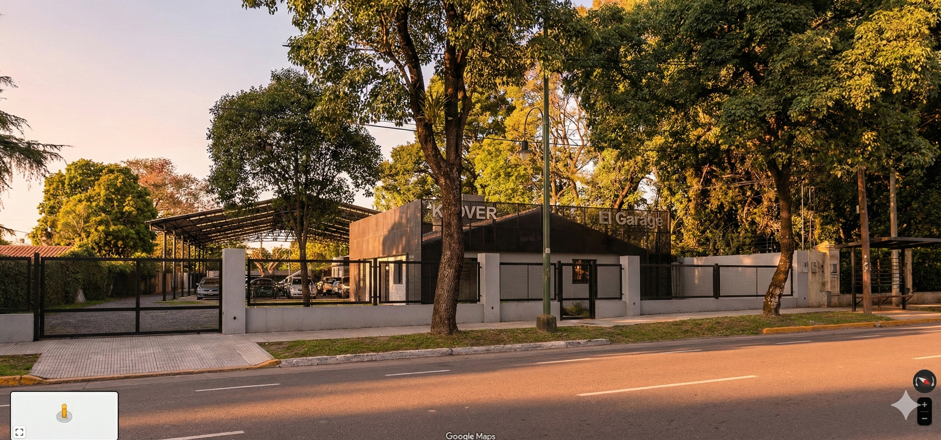 Garage Showroom Ambience